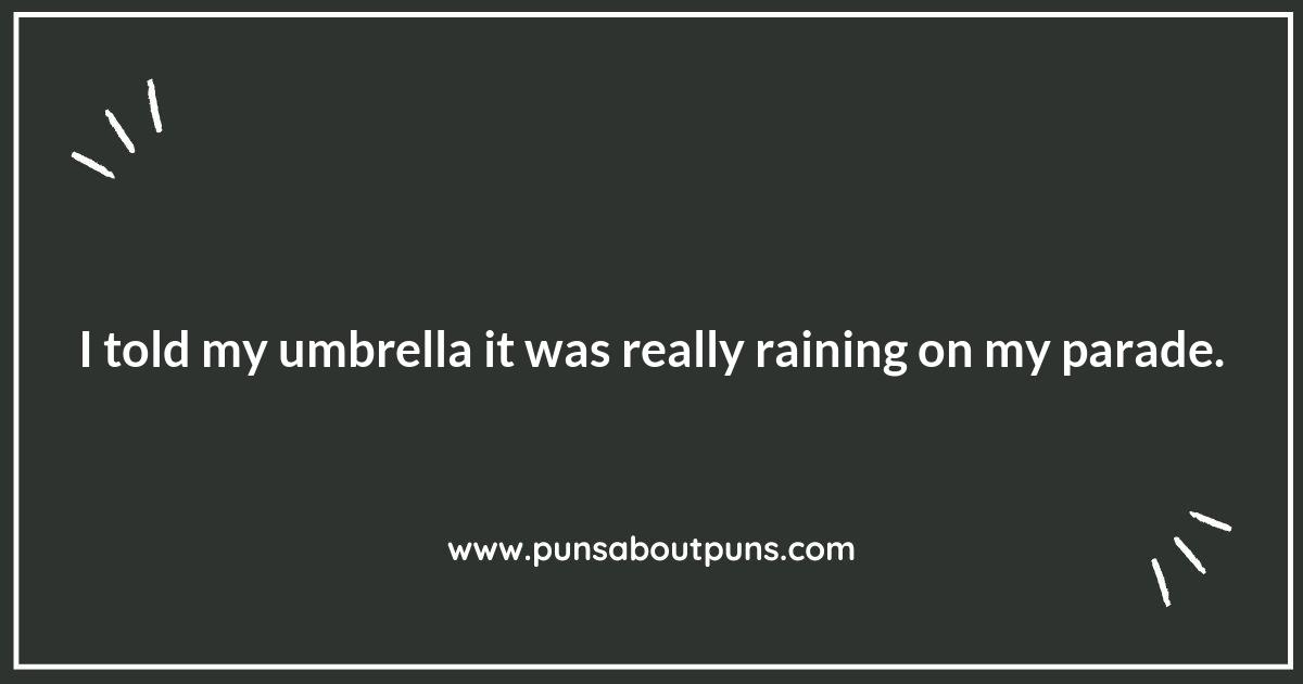 Umbrella Puns: Weathering the Storm of Bad Jokes