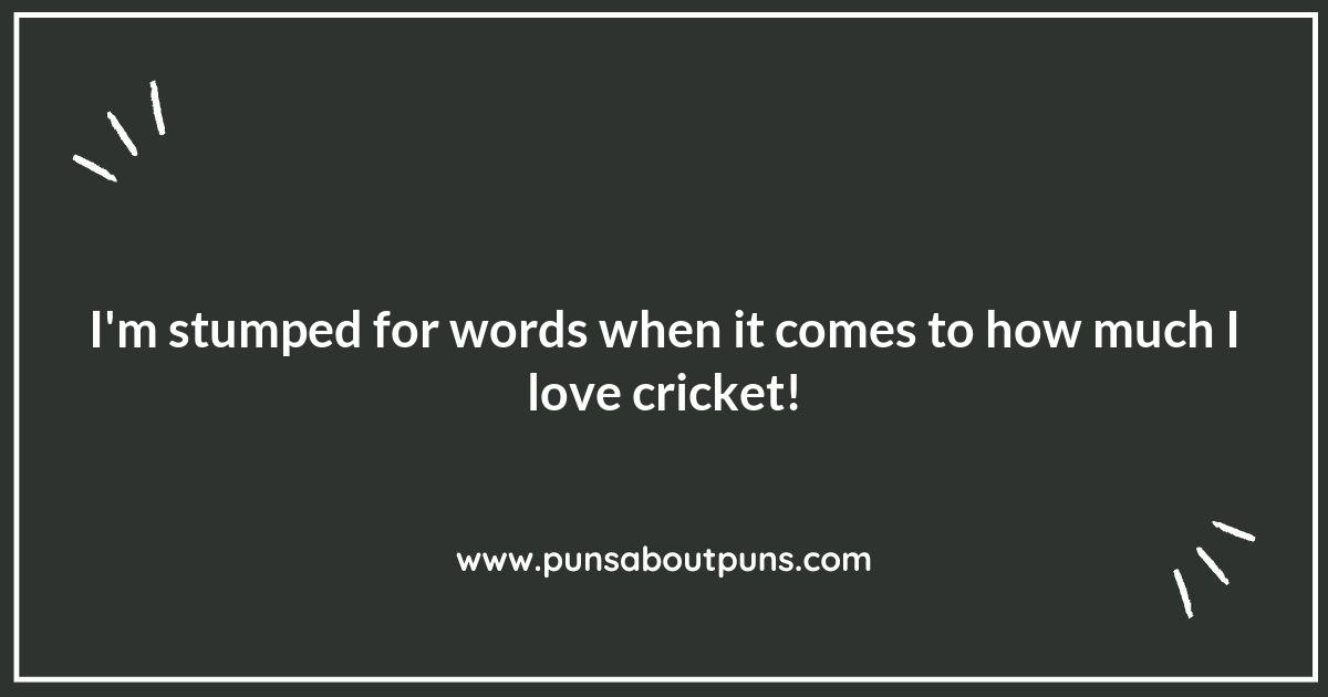 Umpire Your Friends with These Cricket Puns