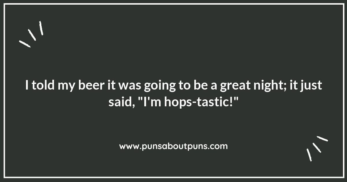 Un-beer-lievable Puns That Will Leave You Laughing