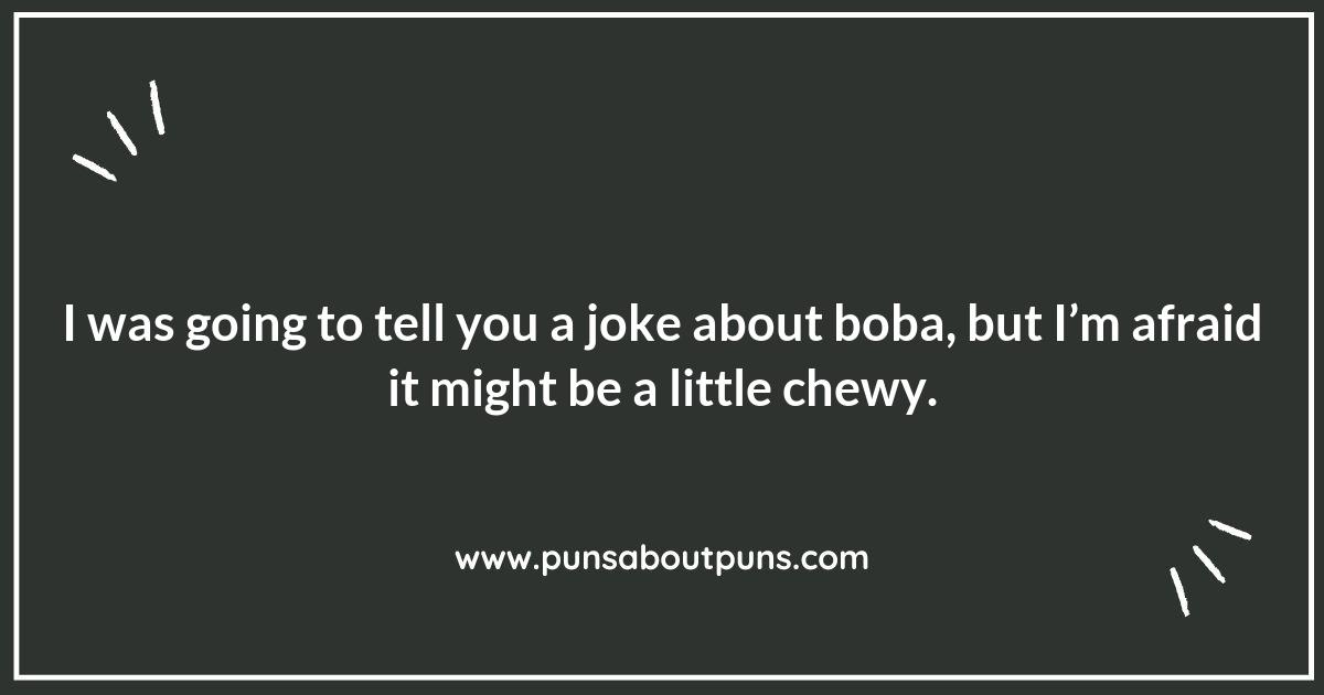 Un-boba-lievable Puns That Will Leave You in Stitches