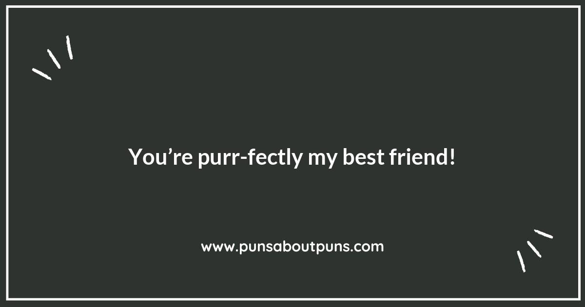 Un-fur-gettable Friendship Puns for Animal Lovers