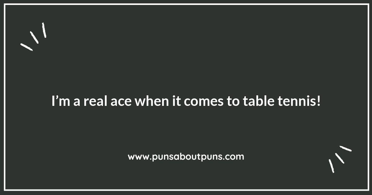 Unbeatable Table Tennis Puns You Can't Resist