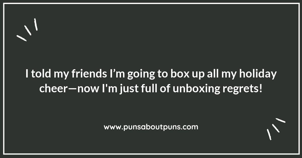 Unboxing the Fun: Hilarious Boxing Day Puns