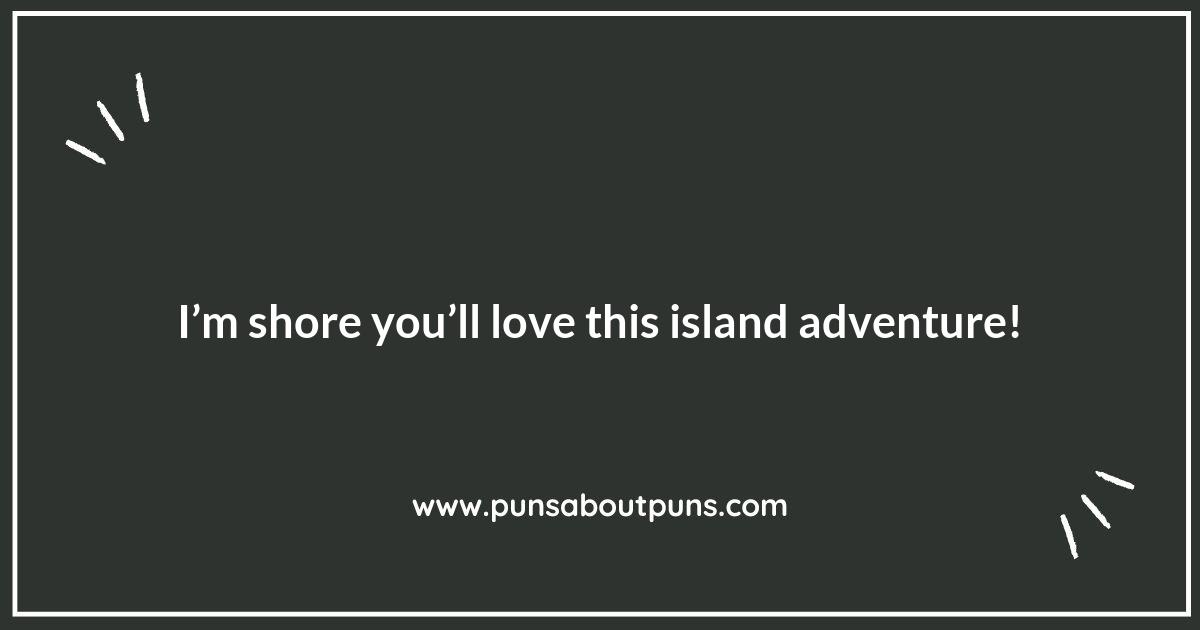 Uncharted Territory: Exploring Island Puns