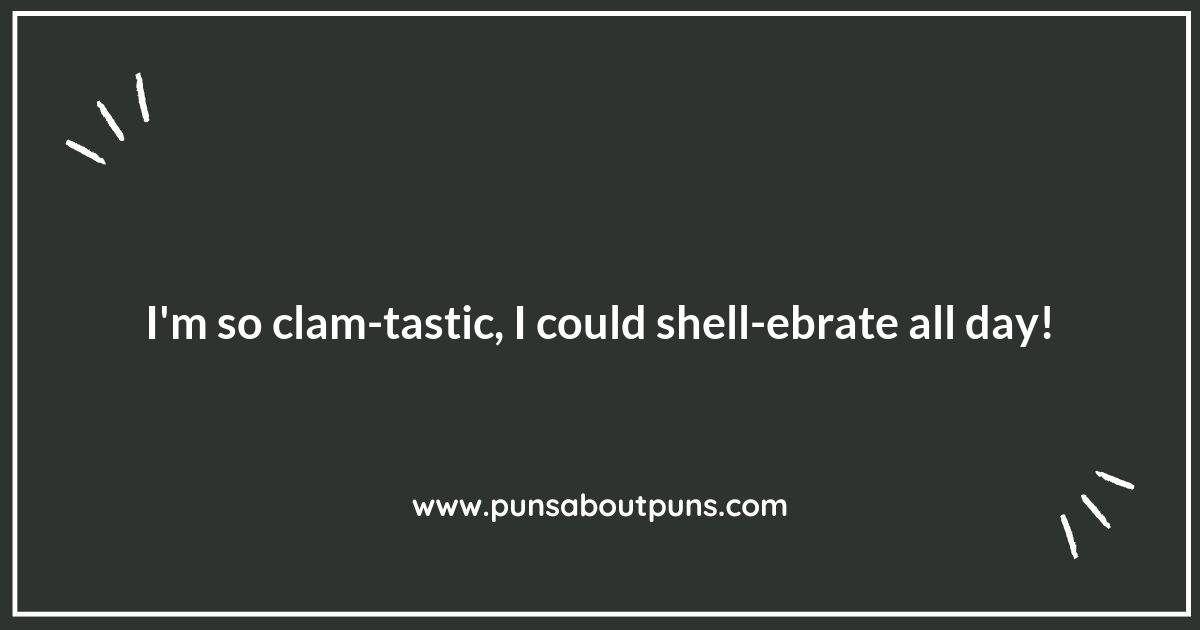 Under the Sea: Nautical Clam Puns You’ll Love