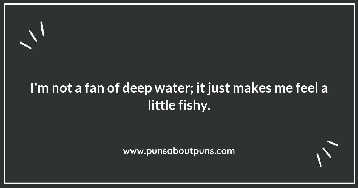 Underwater Puns to Tickle Your Funny Bone