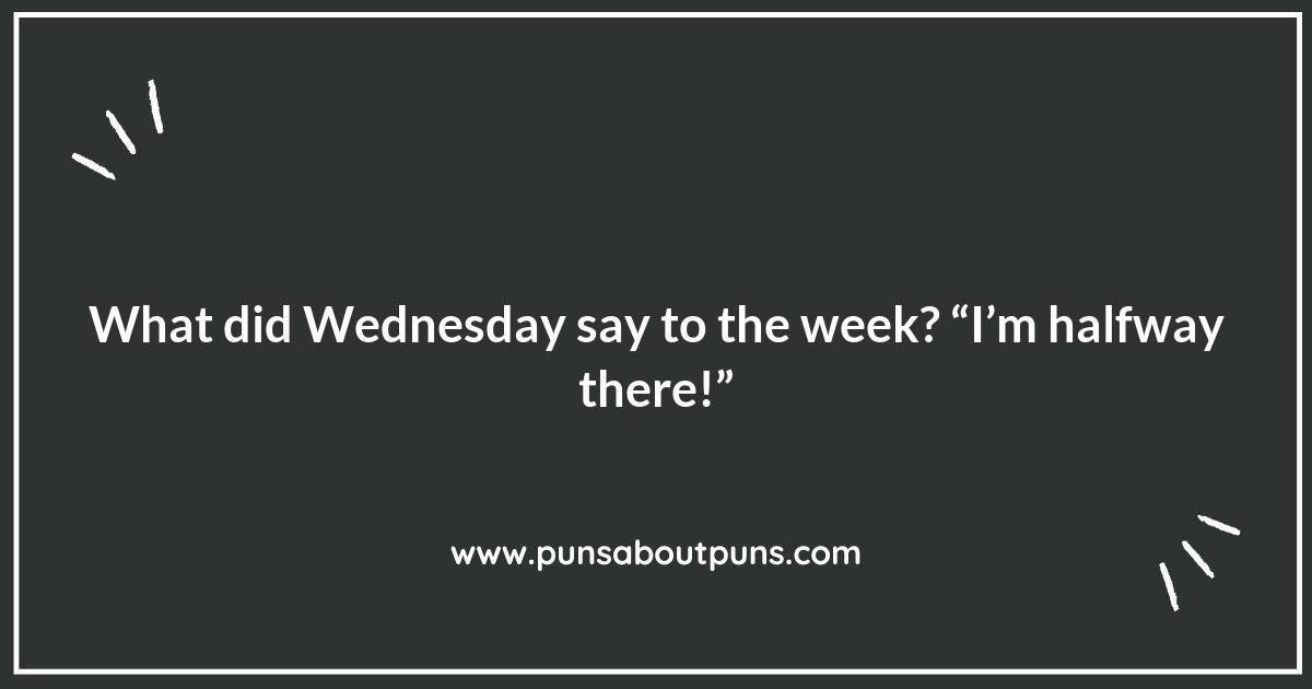 200 Funny Wednesday Puns to Brighten Your Midweek Mood - Puns About Puns