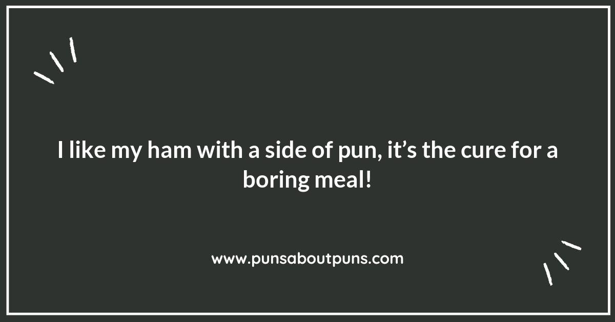 Unleash Your Inner Comedian with Ham Puns