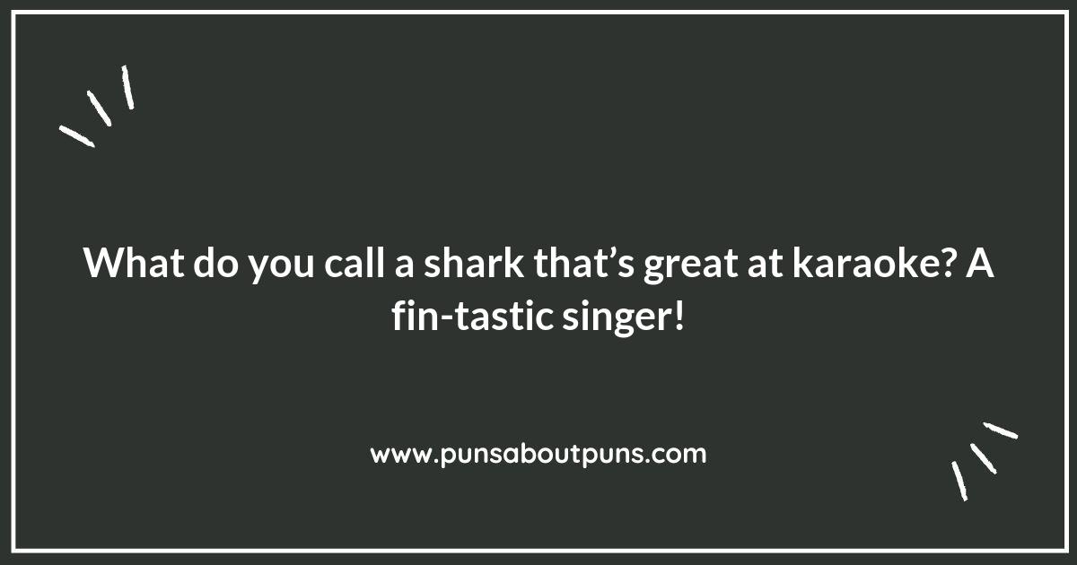 Unleash Your Inner Comedian with Shark Puns