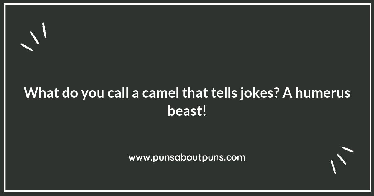 Unleash Your Inner Comedian with These Camel Puns