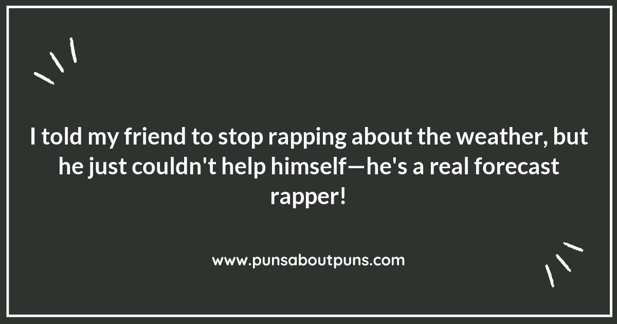 Unleashing Your Inner Comedian with Rap Puns