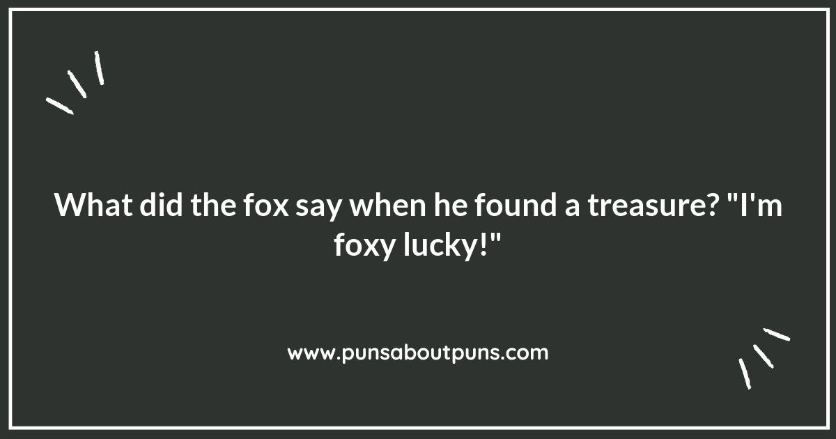 Unleashing the Best Fox Puns for Every Occasion