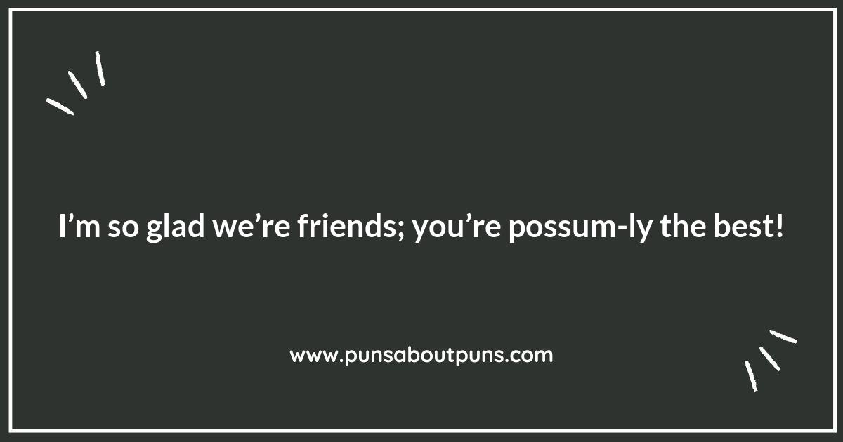 Unleashing the Fun: Creative Possum Puns for Every Occasion