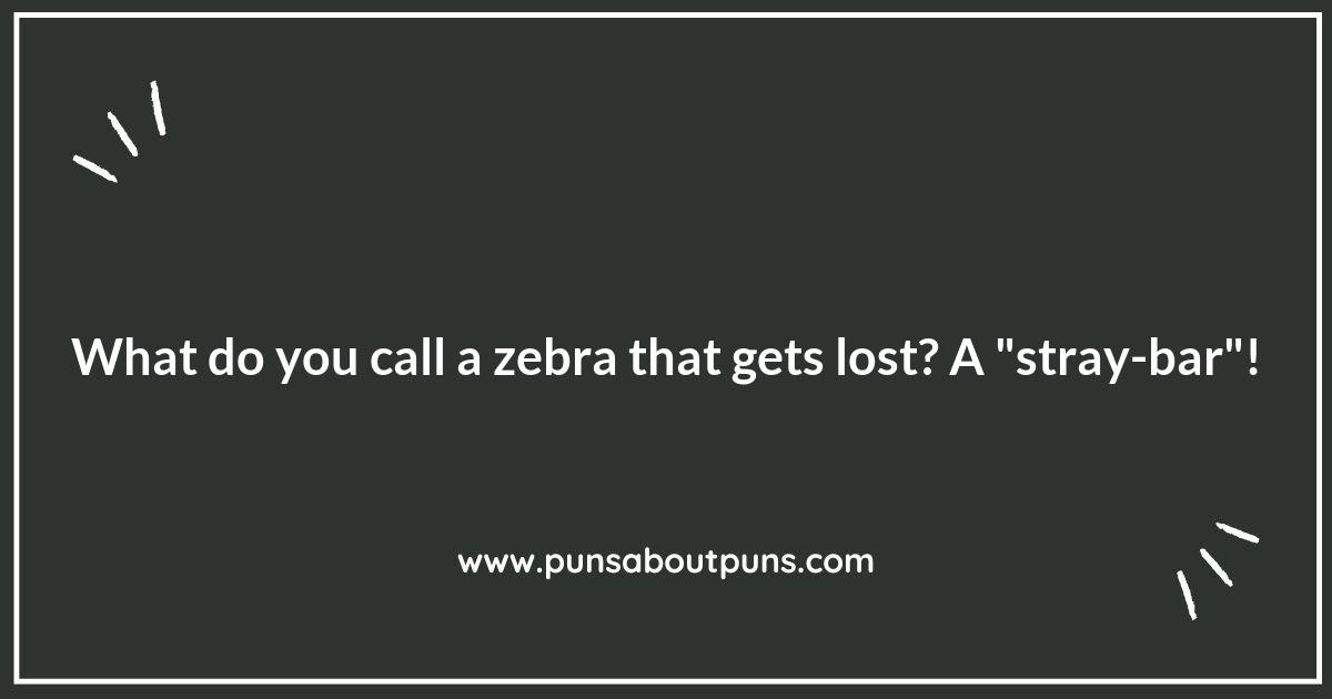 Unleashing the Fun: Creative Zebra Puns for Everyone