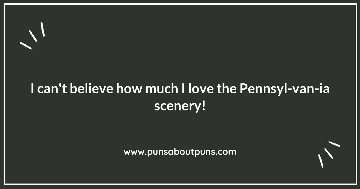 Unleashing the Fun: Pennsylvania Puns for Every Occasion