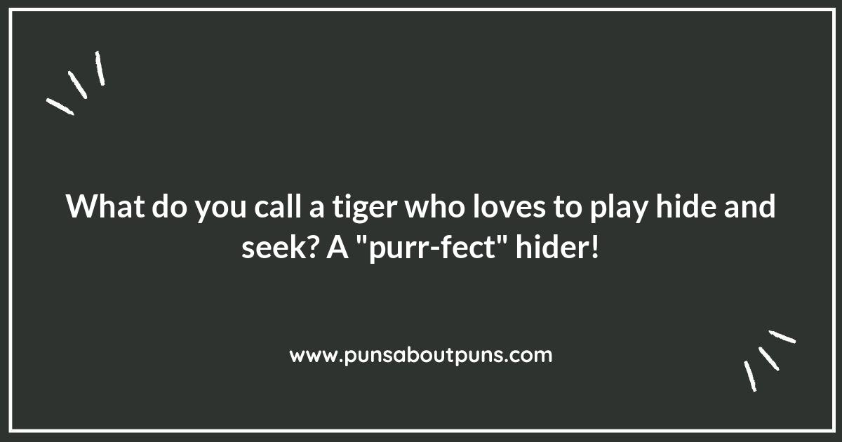 Unleashing the Fun: The Best Tiger Puns