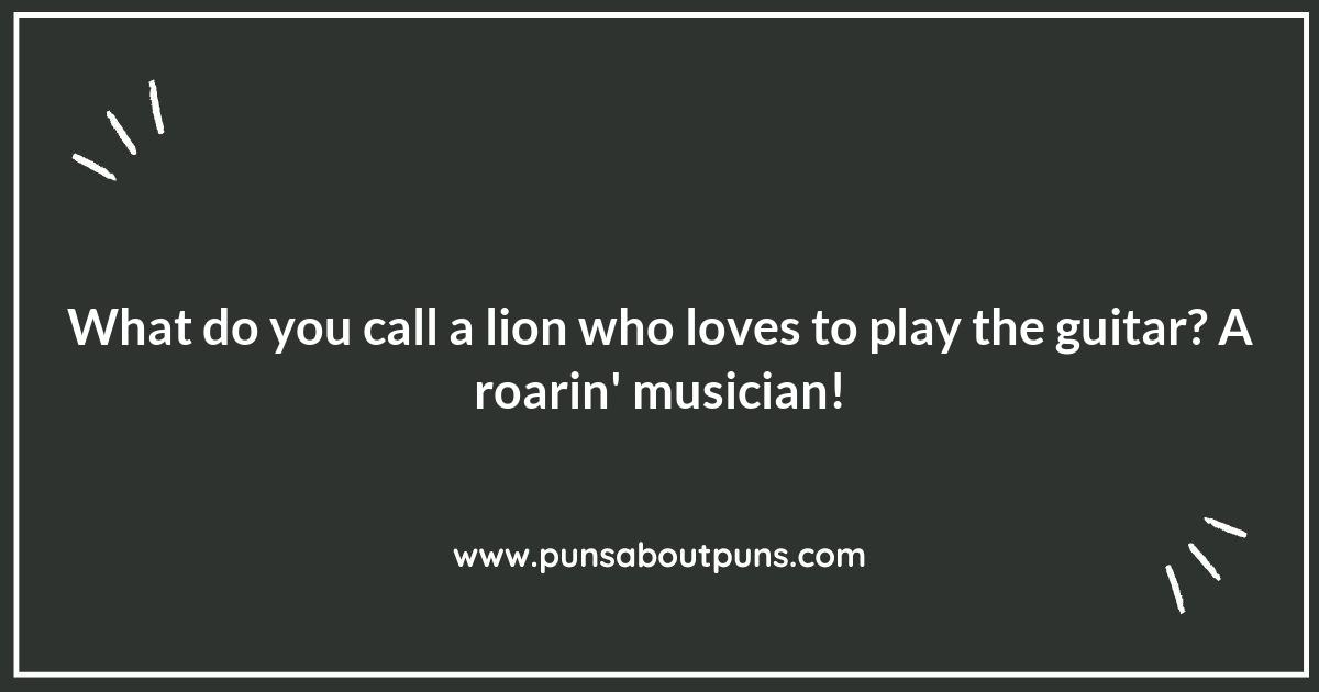 Unleashing the Fun: Top Lion Puns for Every Occasion