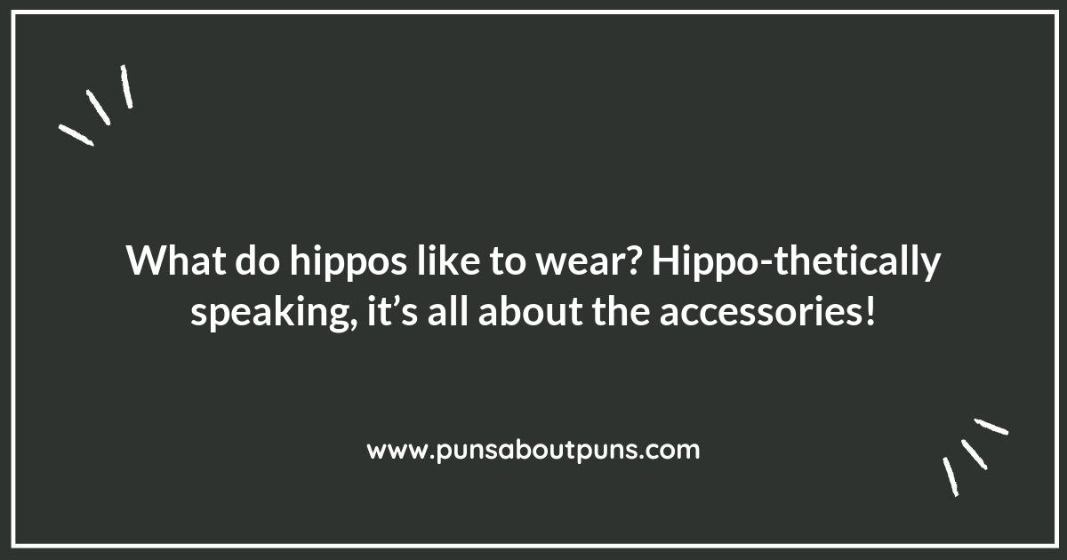 Unleashing the Fun with Hippo Puns