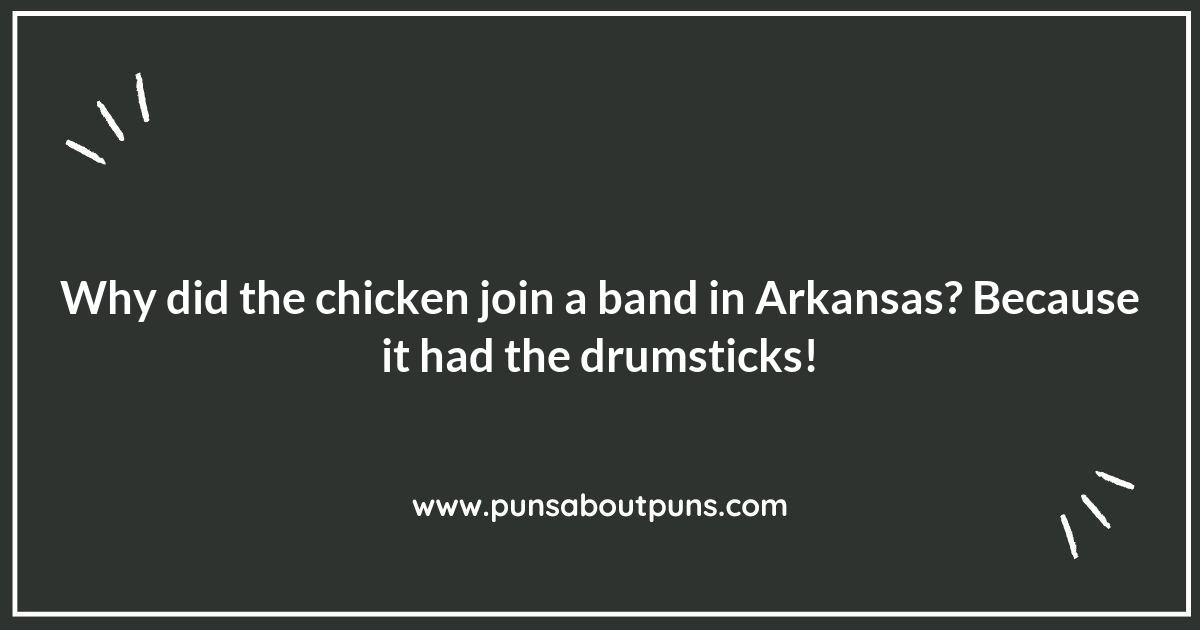 Unleashing the Humor: Arkansas Puns Uncovered