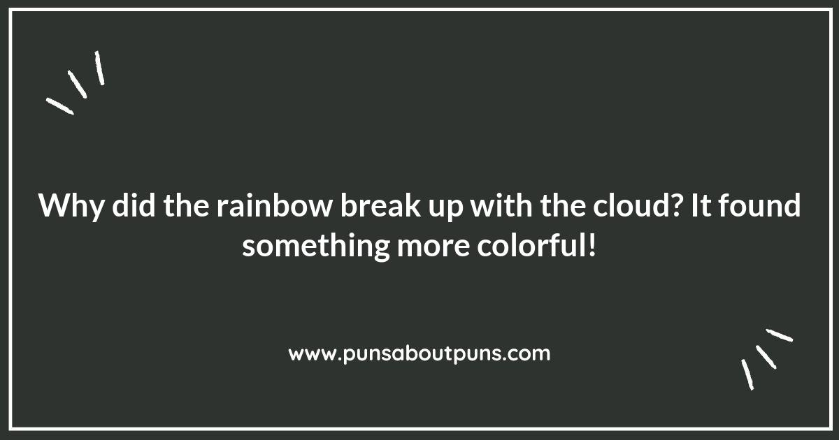 Unleashing the Magic of Rainbow Puns