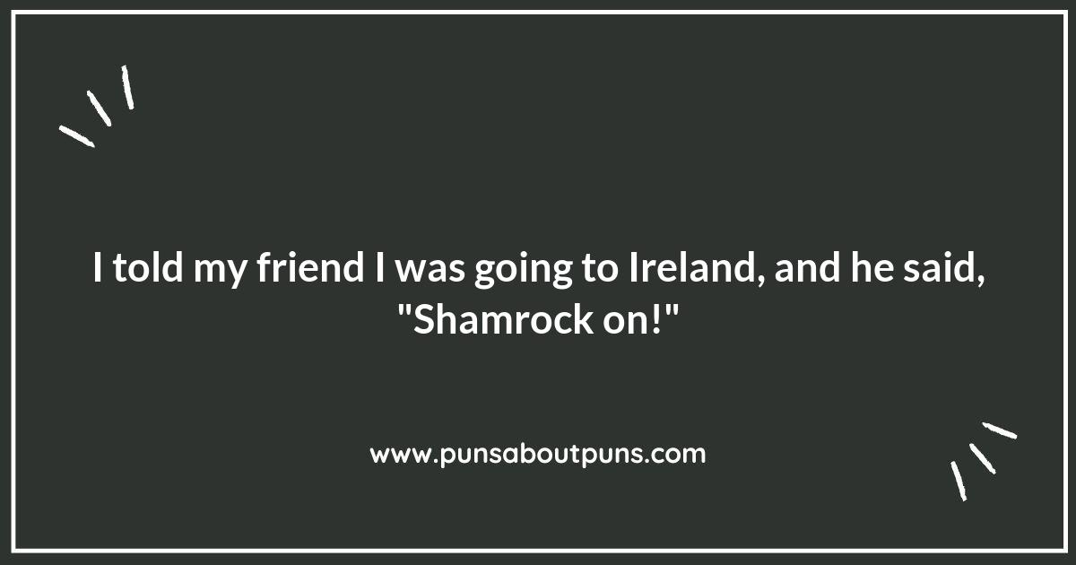 Unleashing the Wit: Crafting Perfect Ireland Puns