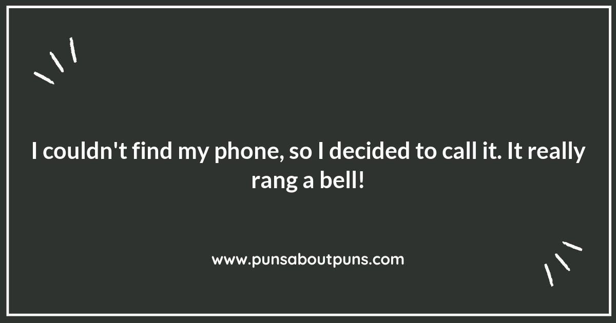 Unlock a Good Laugh with These Phone Puns