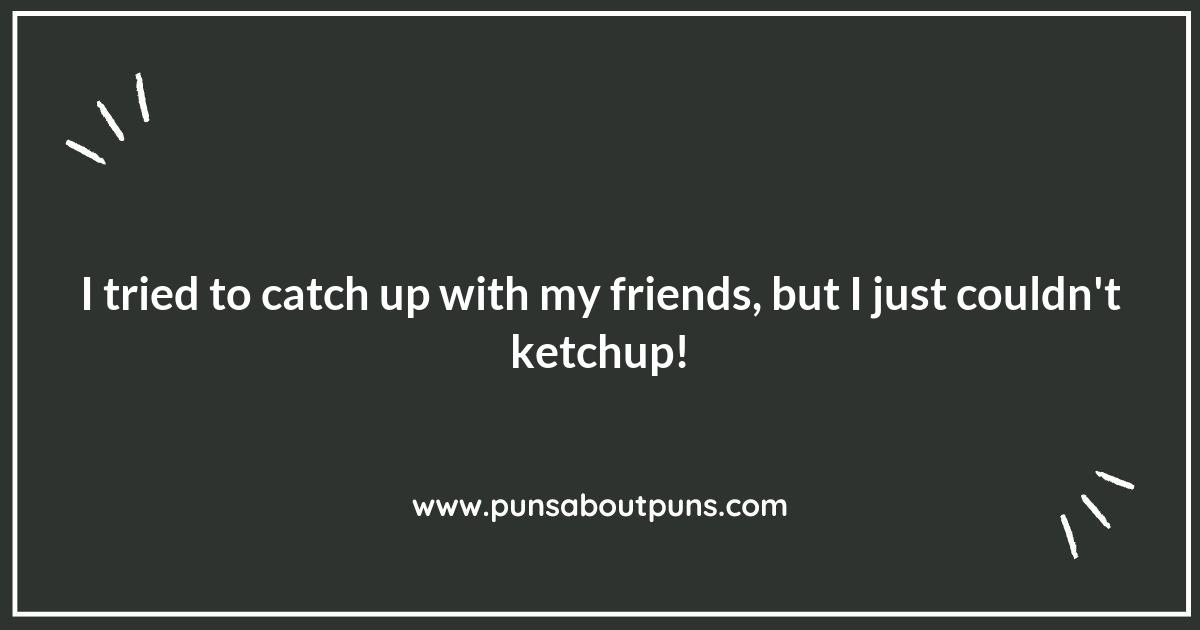 Unlocking the Flavor of Ketchup Puns