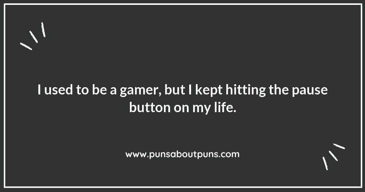 Unlocking the Fun: Creative Gaming Puns