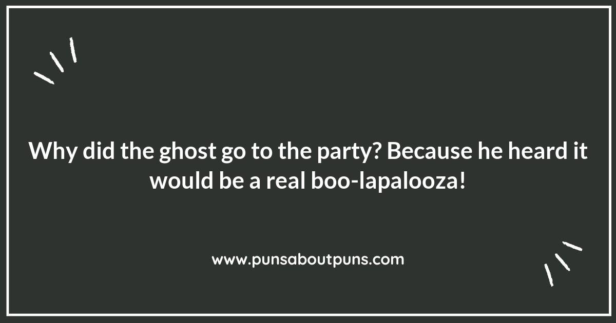 Unmask the Fun with Spooktacular Thriller Puns