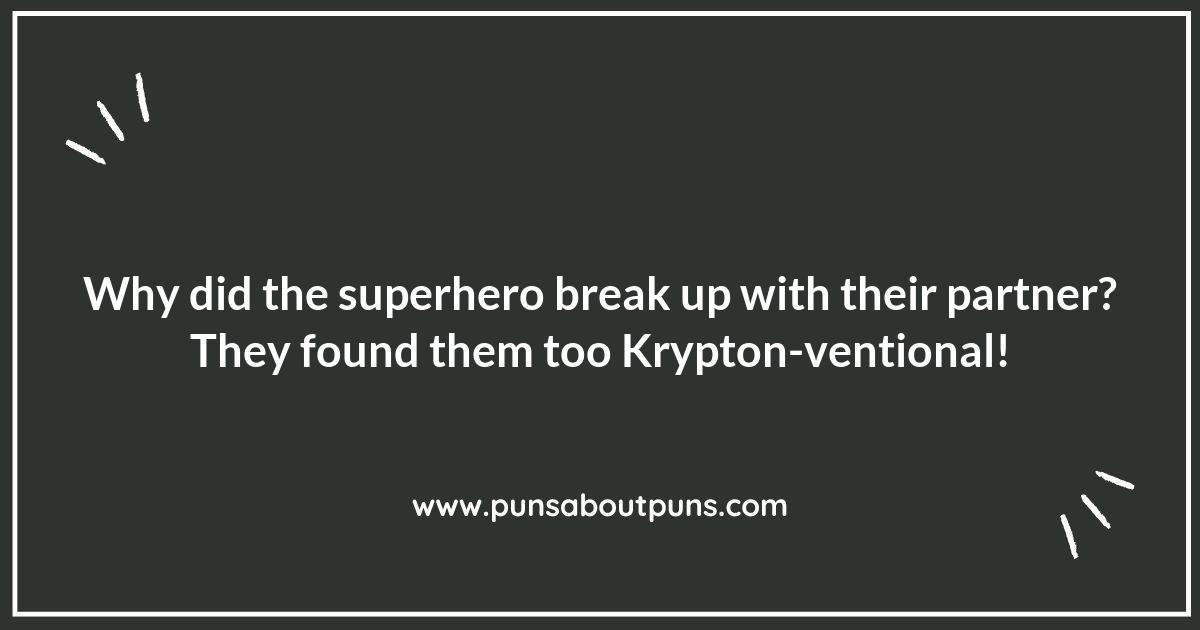 Unmasking the Funniest Superhero Puns