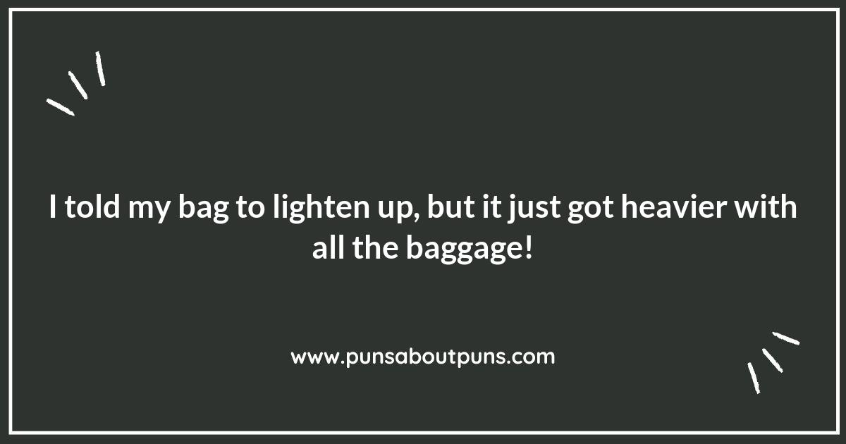 Unpacking the Fun: Hilarious Bag Puns