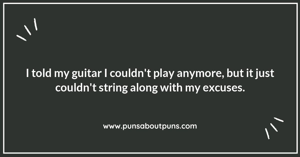 Unplugged Humor: Guitar Puns for Every Occasion