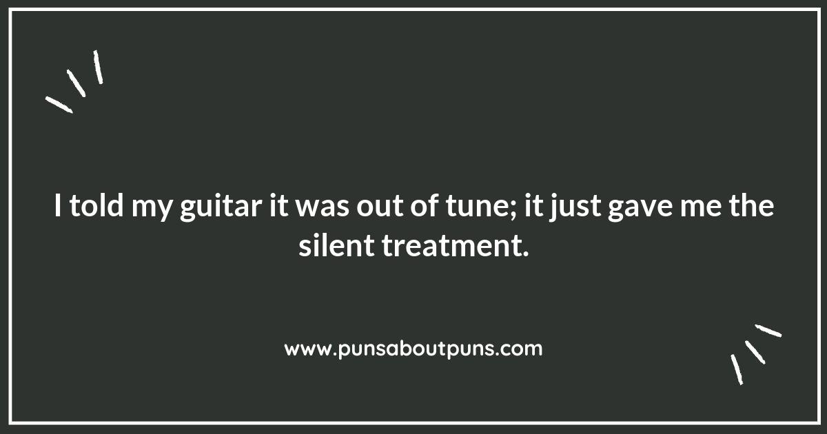 Unplugged and Punny: Guitar Humor You Can't Resist