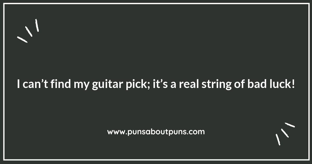 Unplugged and Punny: Musician Puns for Acoustic Lovers