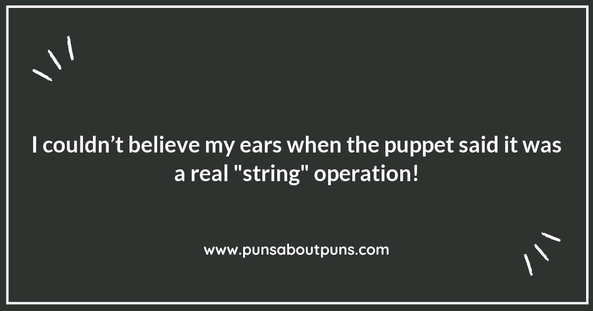 Unraveling the Humor: Best Puppet Shows Puns to Share