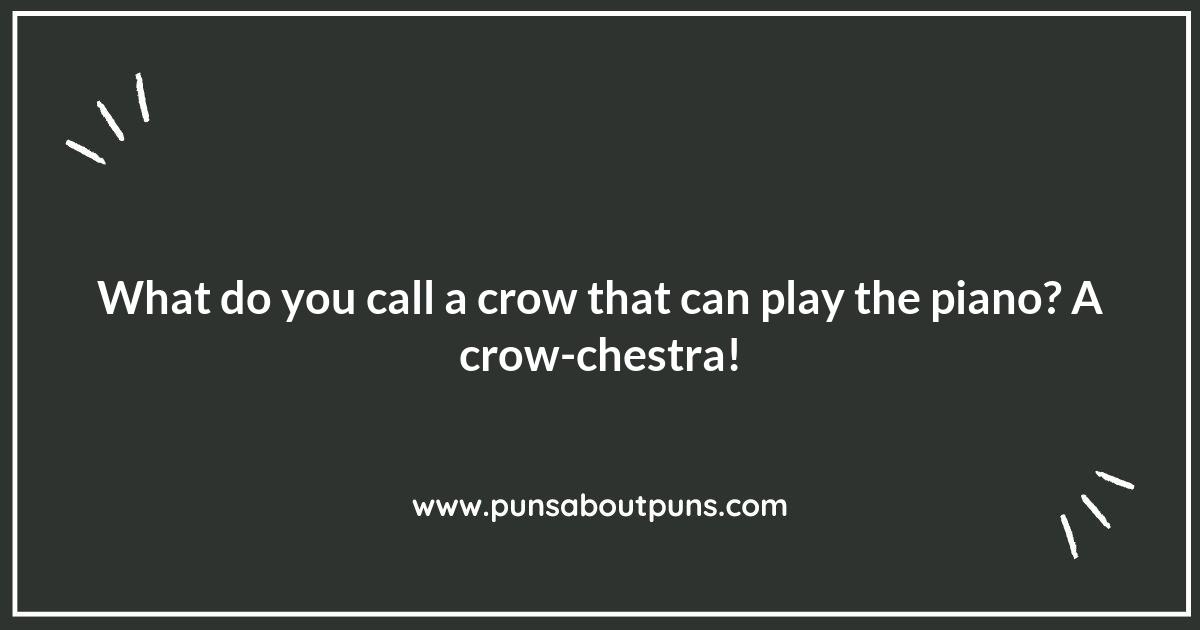 Using Crow Puns to Lighten Up Your Conversations Using Crow Puns to Lighten Up Your Conversations