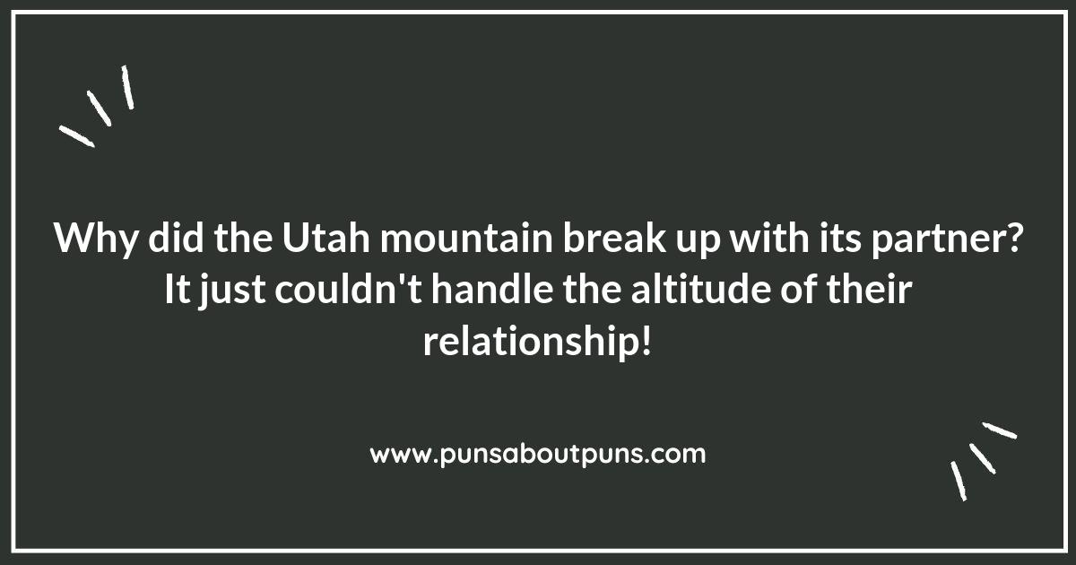 Utah-verse of Puns: A Playful Exploration of Geography