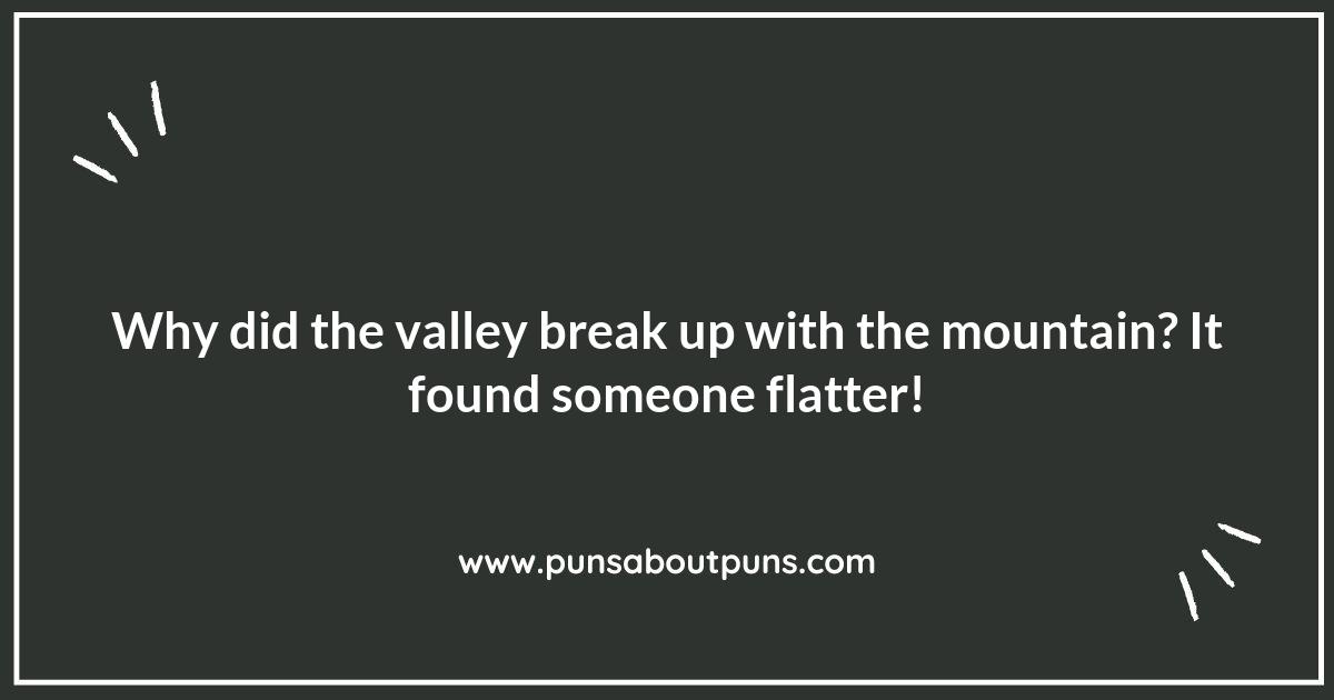 Valley Puns: Bridging the Gap Between Laughter and Geography