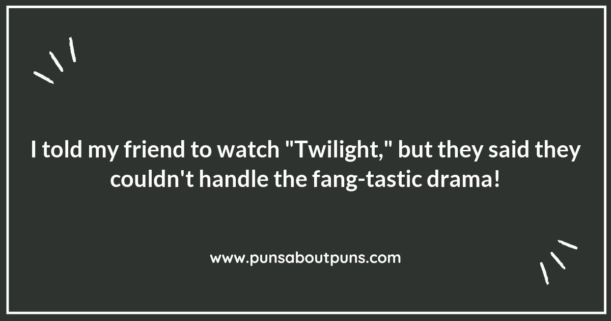 Vampire Movies Puns That Will Leave You in Stitches