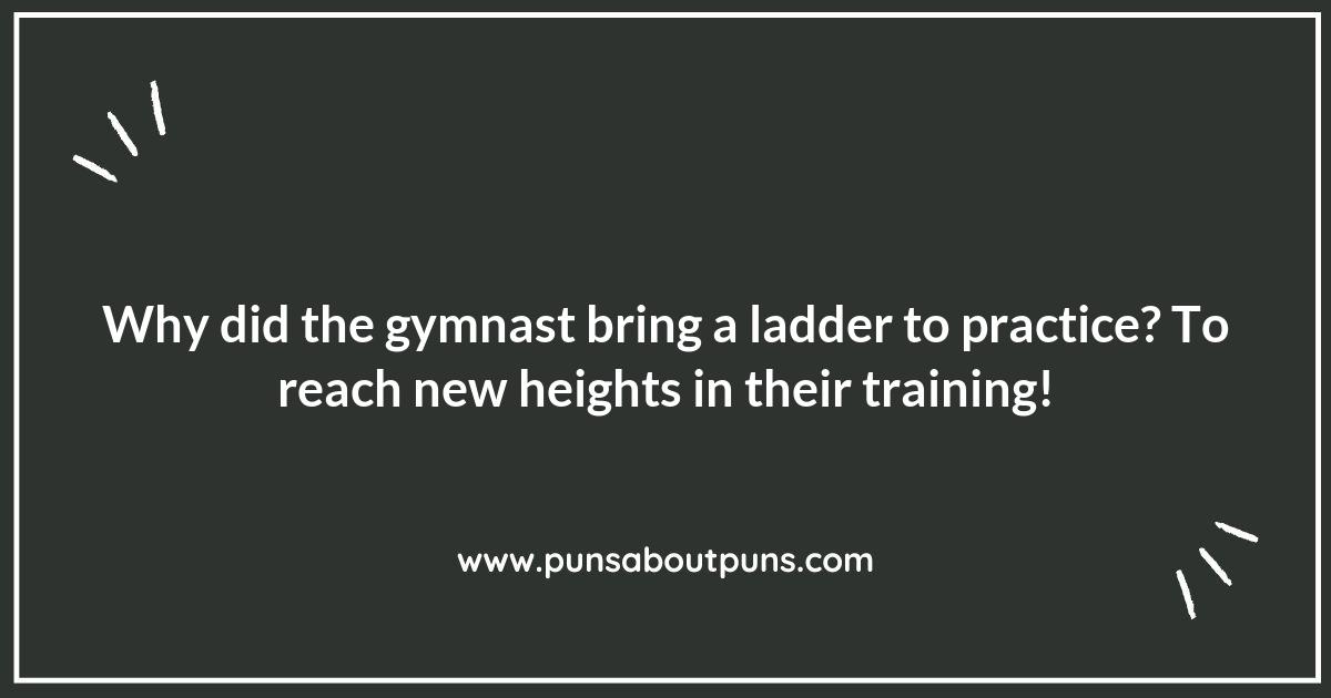 Vaulting to New Heights with Gymnastics Puns