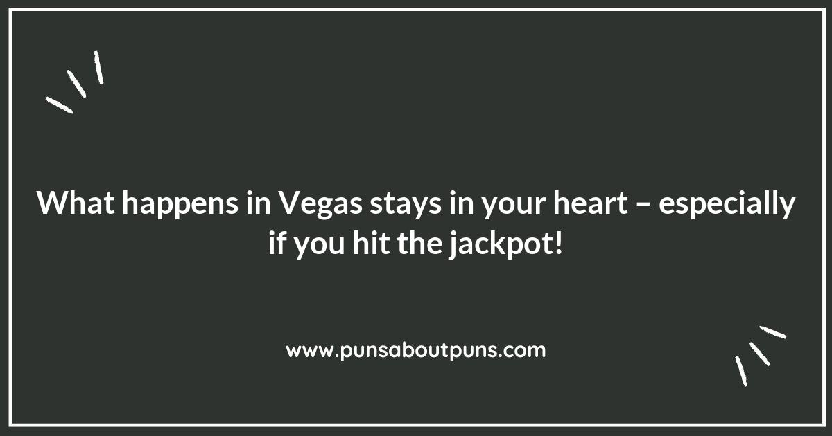 Vegas Puns to Raise Your Spirits on the Strip