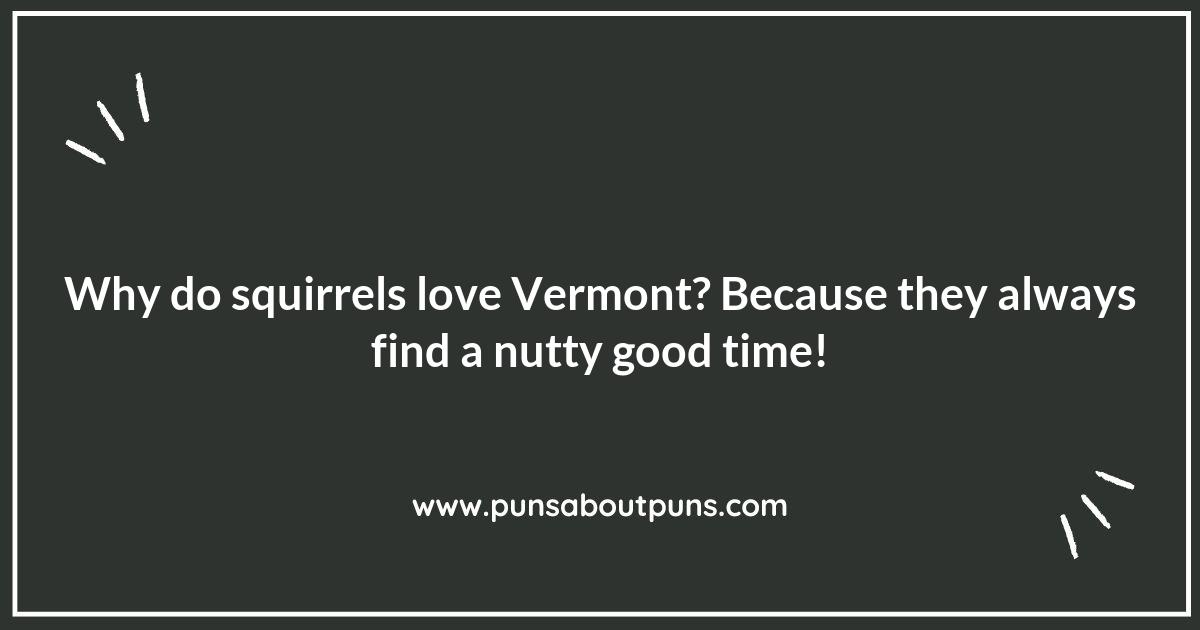 Vermont's Pun-derful Wildlife: Nature's Humor