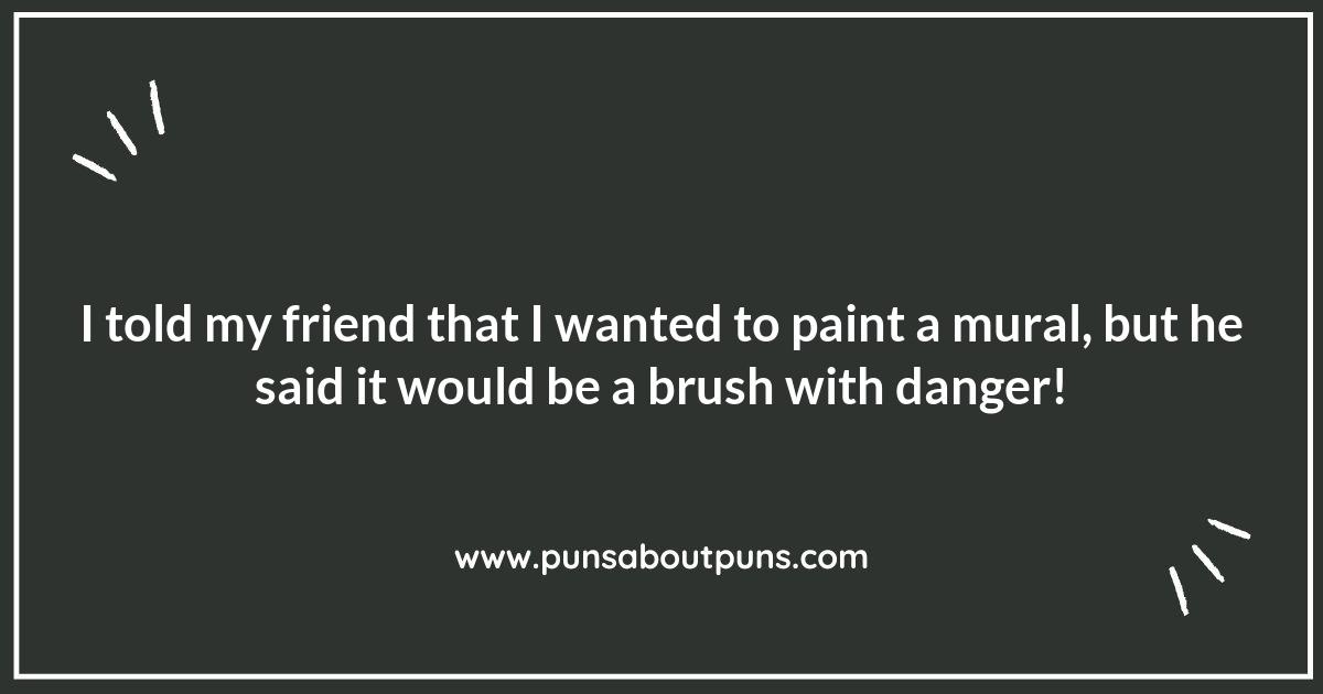 Vibrant Painting Puns That Will Make You Smile