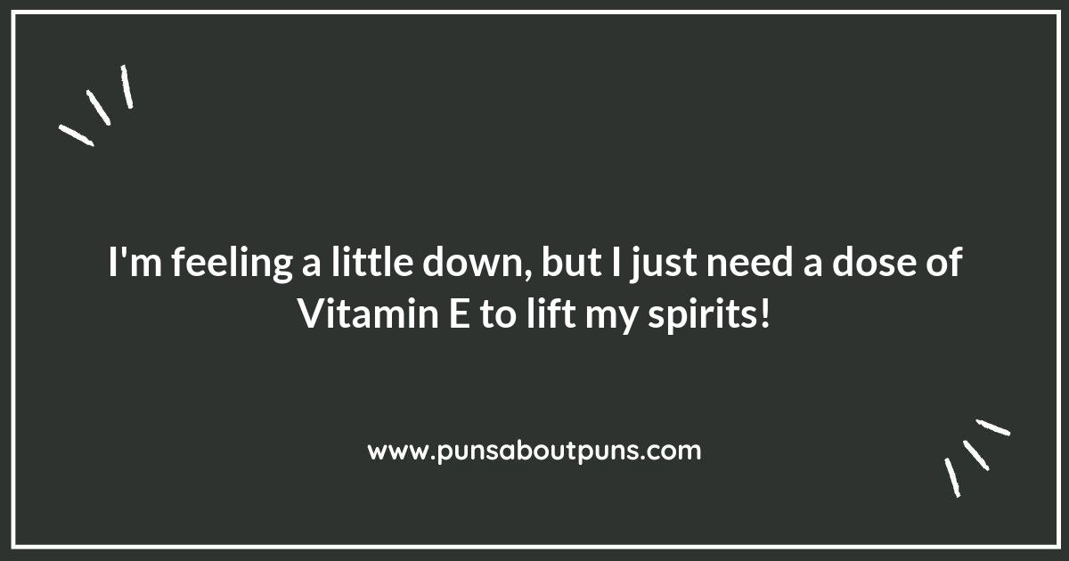 Vitamin E-njoyment is Essential for Fun