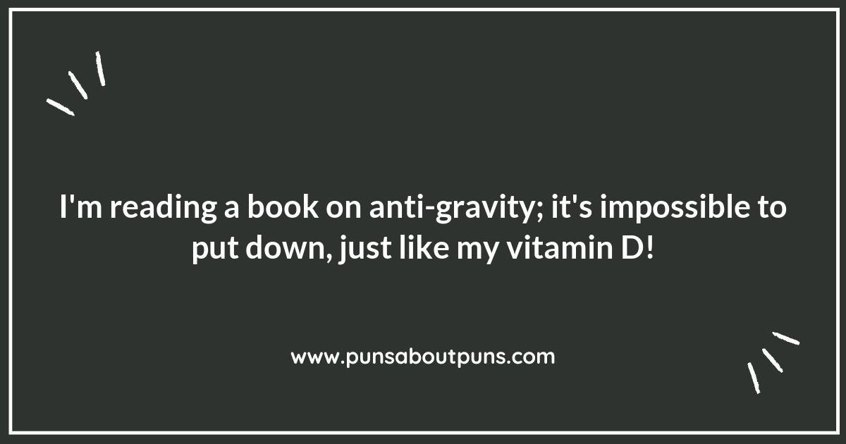 Vitamins Puns That Will Make You Laugh Out Loud