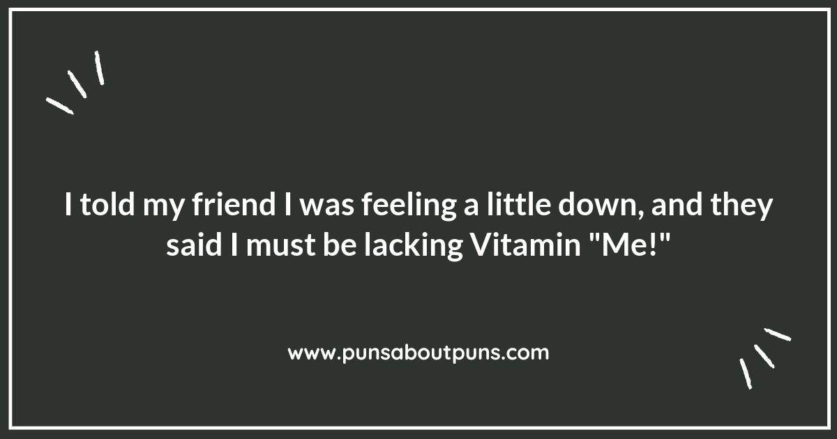 Vitamins That Make You LOL: A Pun-filled Journey