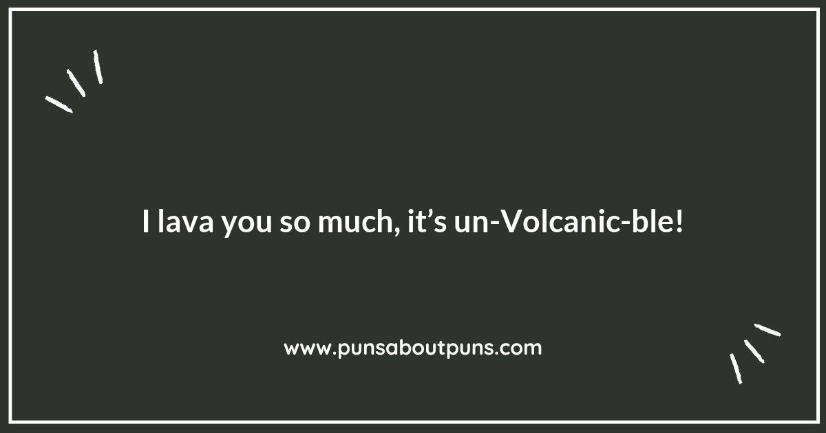 Volcano Puns That Erupt with Laughter