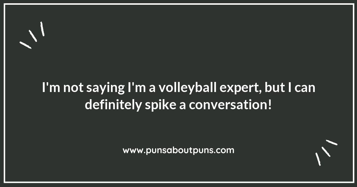 Volleyball: The Sport That Serves Up Fun Puns