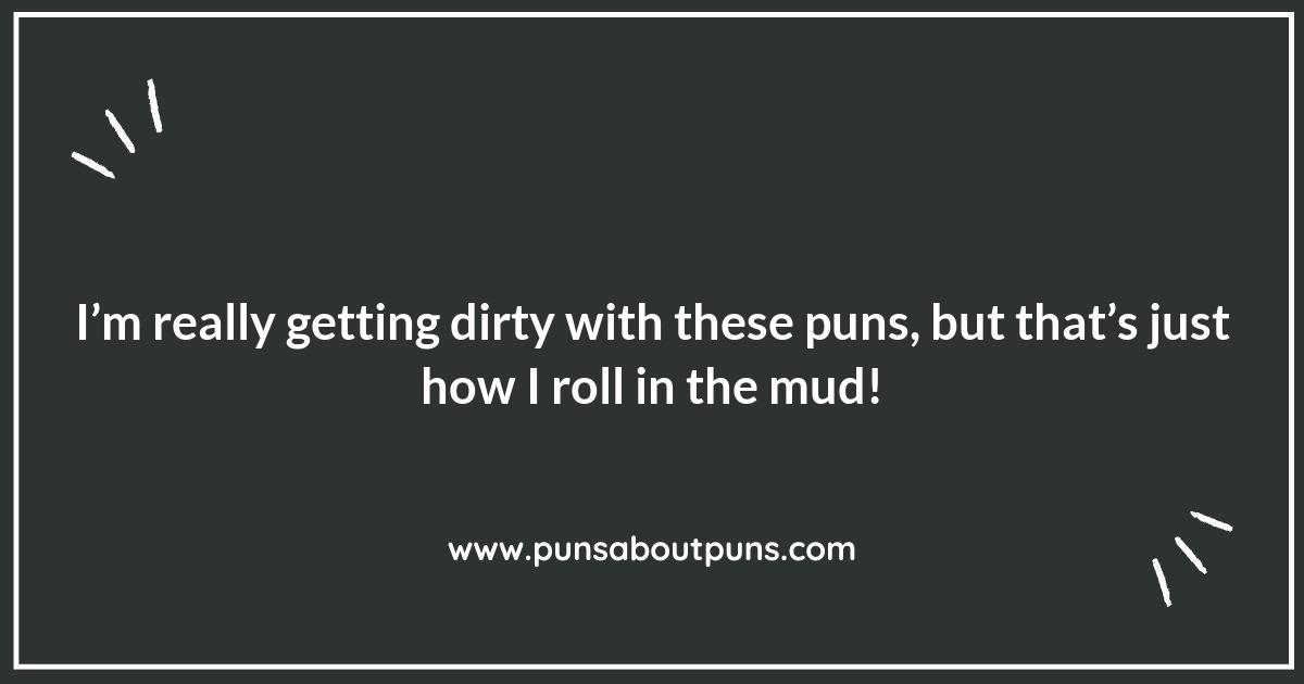 Wading Through the Best Mud Puns