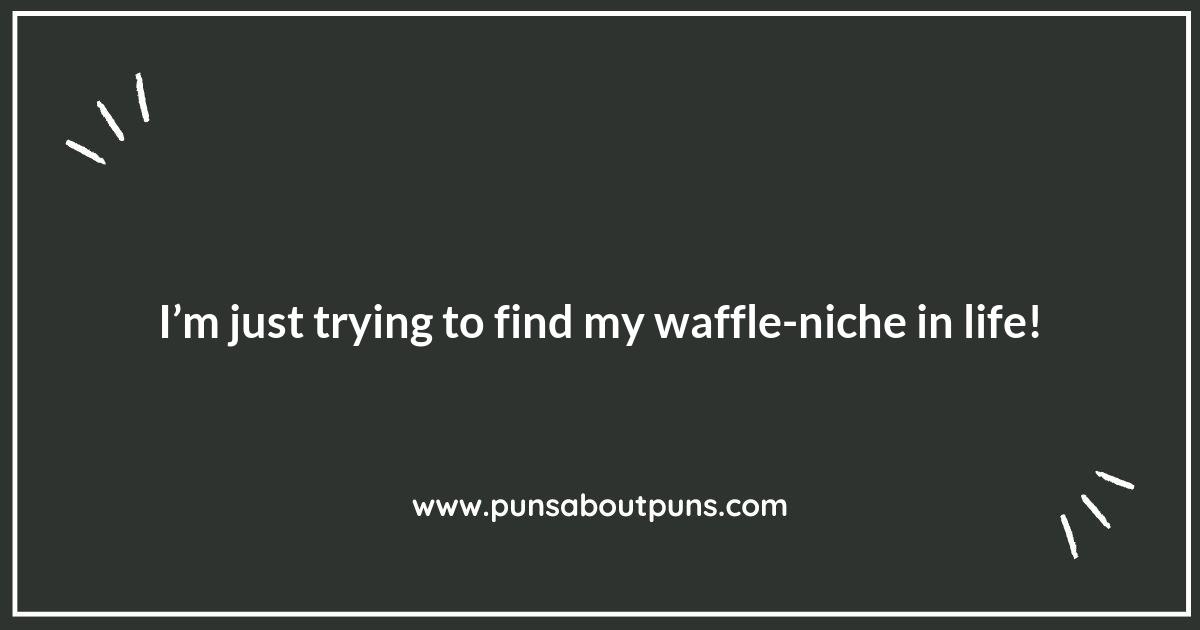 Waffle Puns That Are Sure to Make You Butter Up